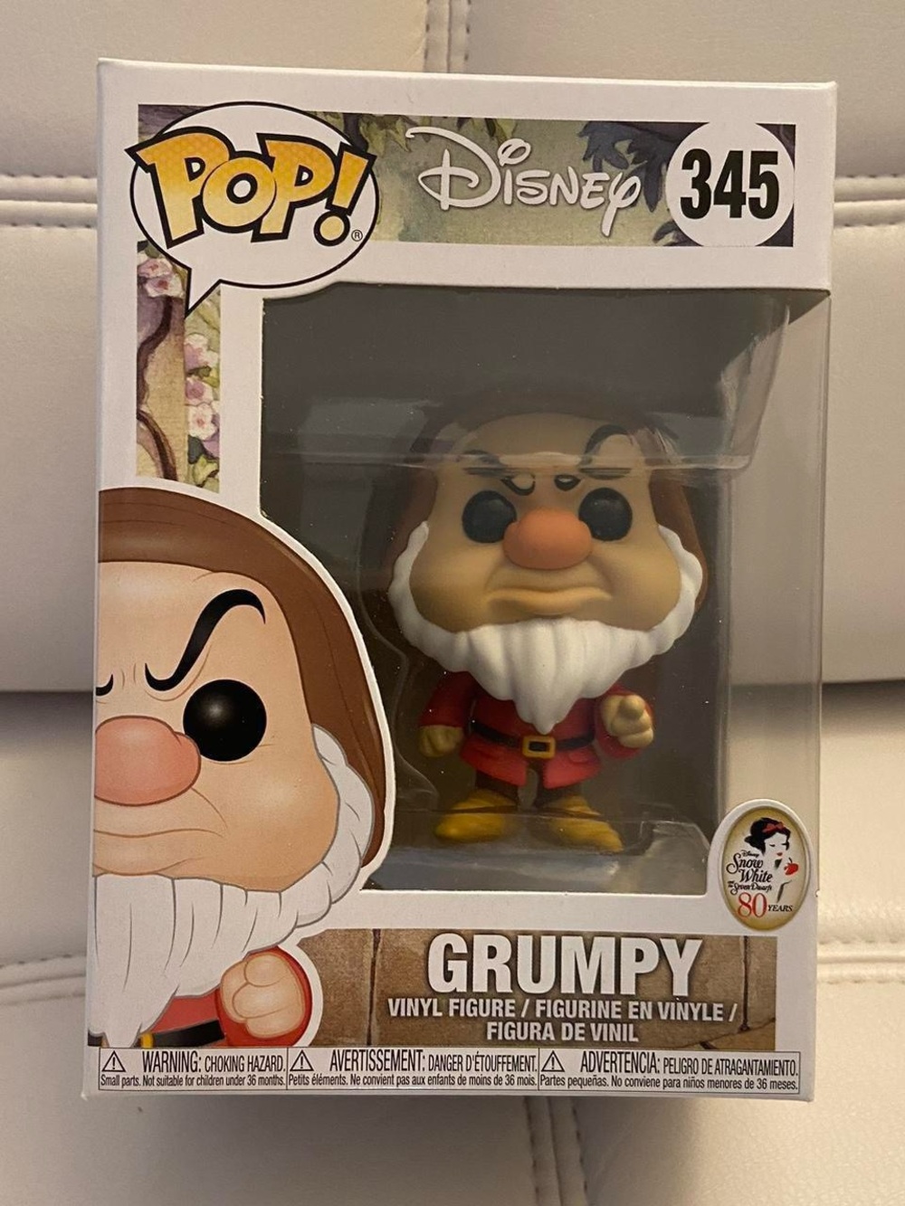 Grumpy Snow White Funko Pop 345